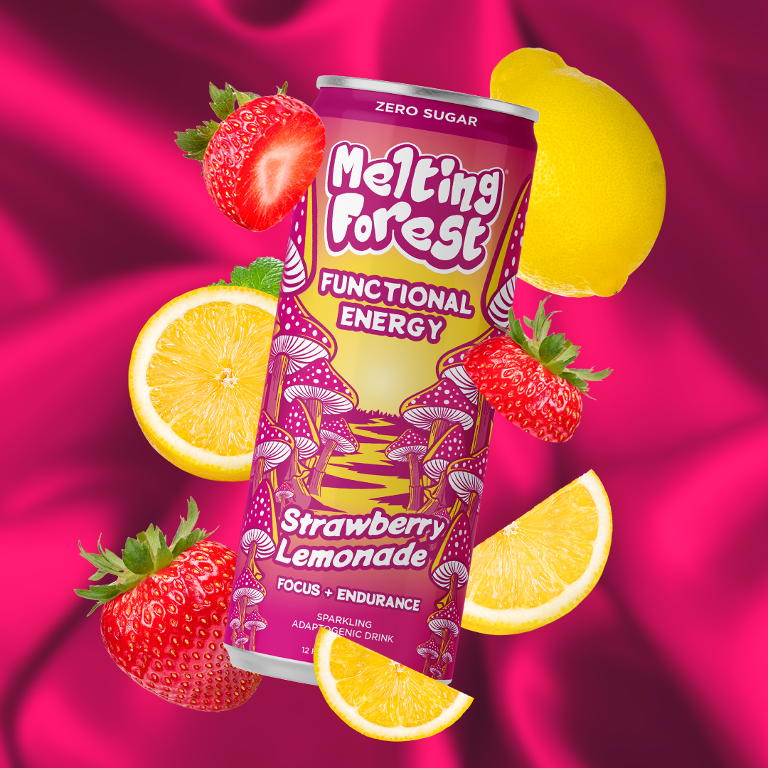 Mushroom Energy Drink |  Variety Pack | Adaptogen