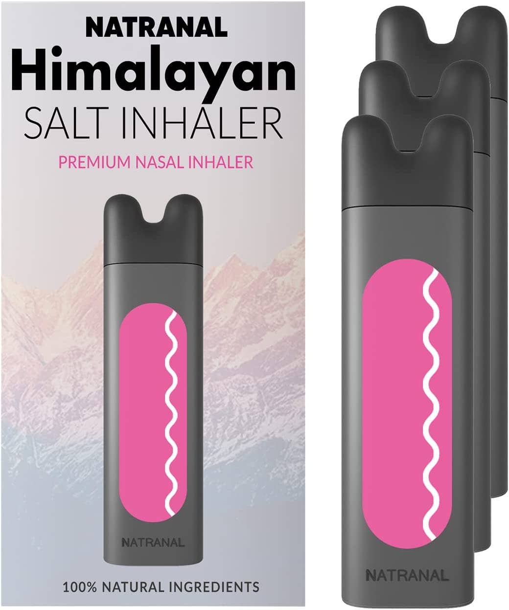 Natranal Himalayan Salt Puffer (3 Pack)