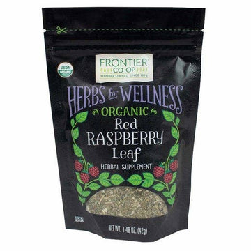 Frontier Co-op Red Raspberry Leaf, Certified Organic