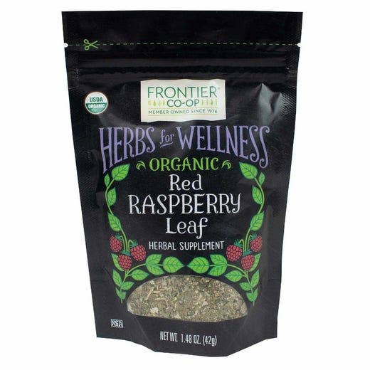 Frontier Co-op Red Raspberry Leaf, Certified Organic