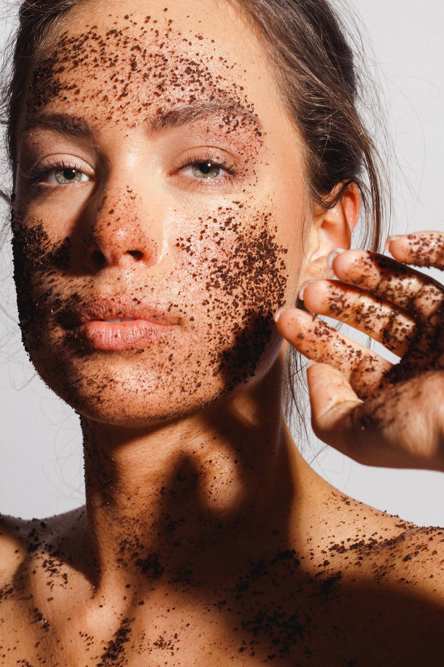 Luxe Foaming Coffee Scrub Base, Unscented | Bulk Skincare