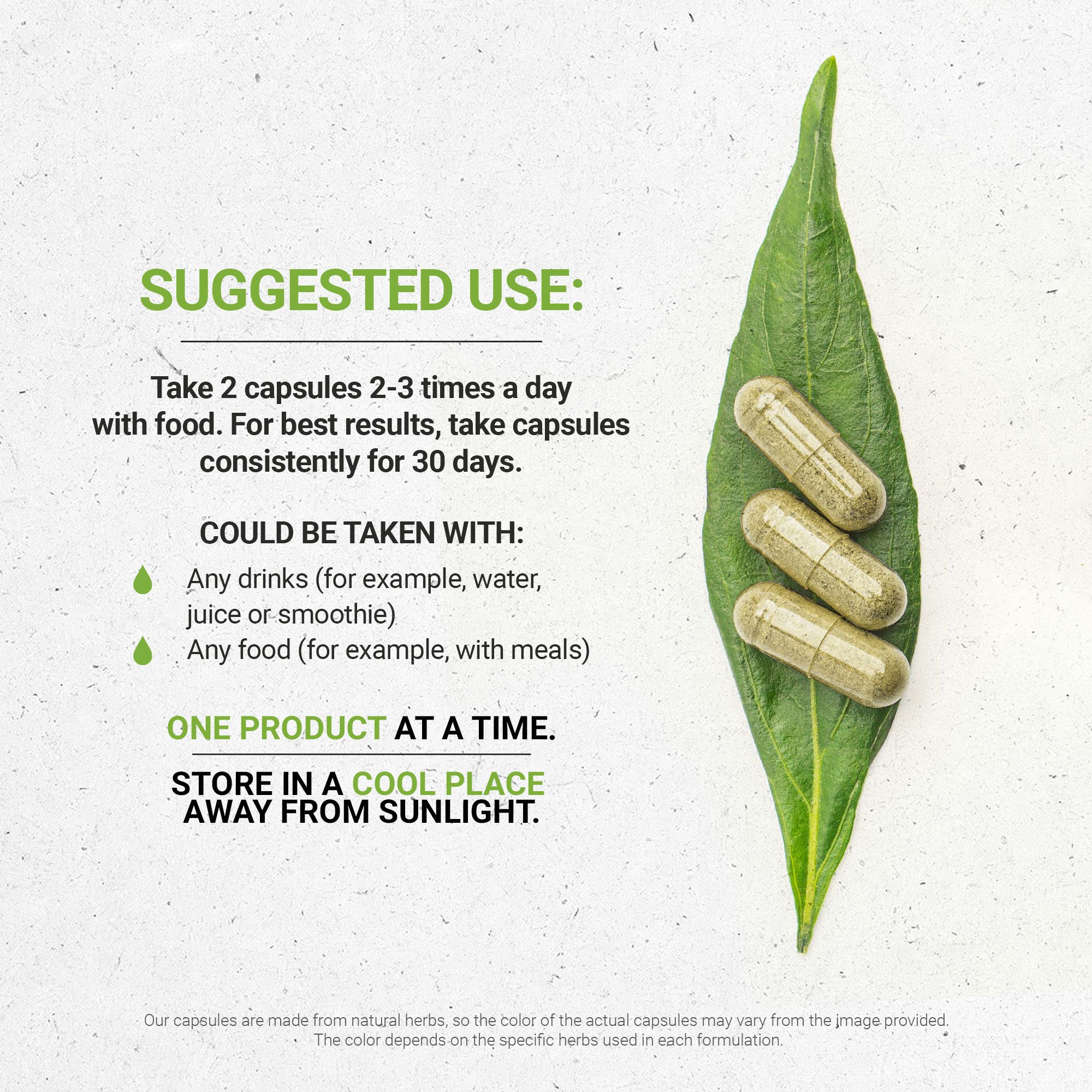 Wild Yam Capsules