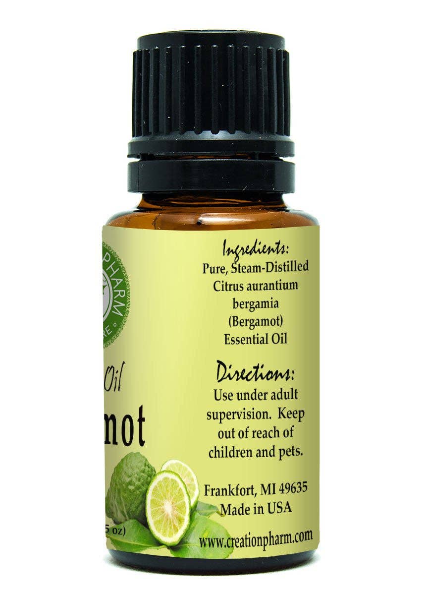 Bergamot Essential Oil -Aceite esencial de bergamota - Bergamot Oil  100% Pure