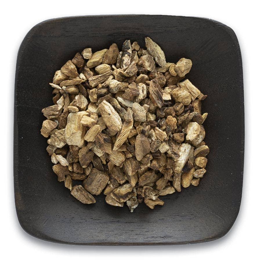 Burdock Root, Cut & Sifted, Organic, Kosher, Non ETO, 1lb