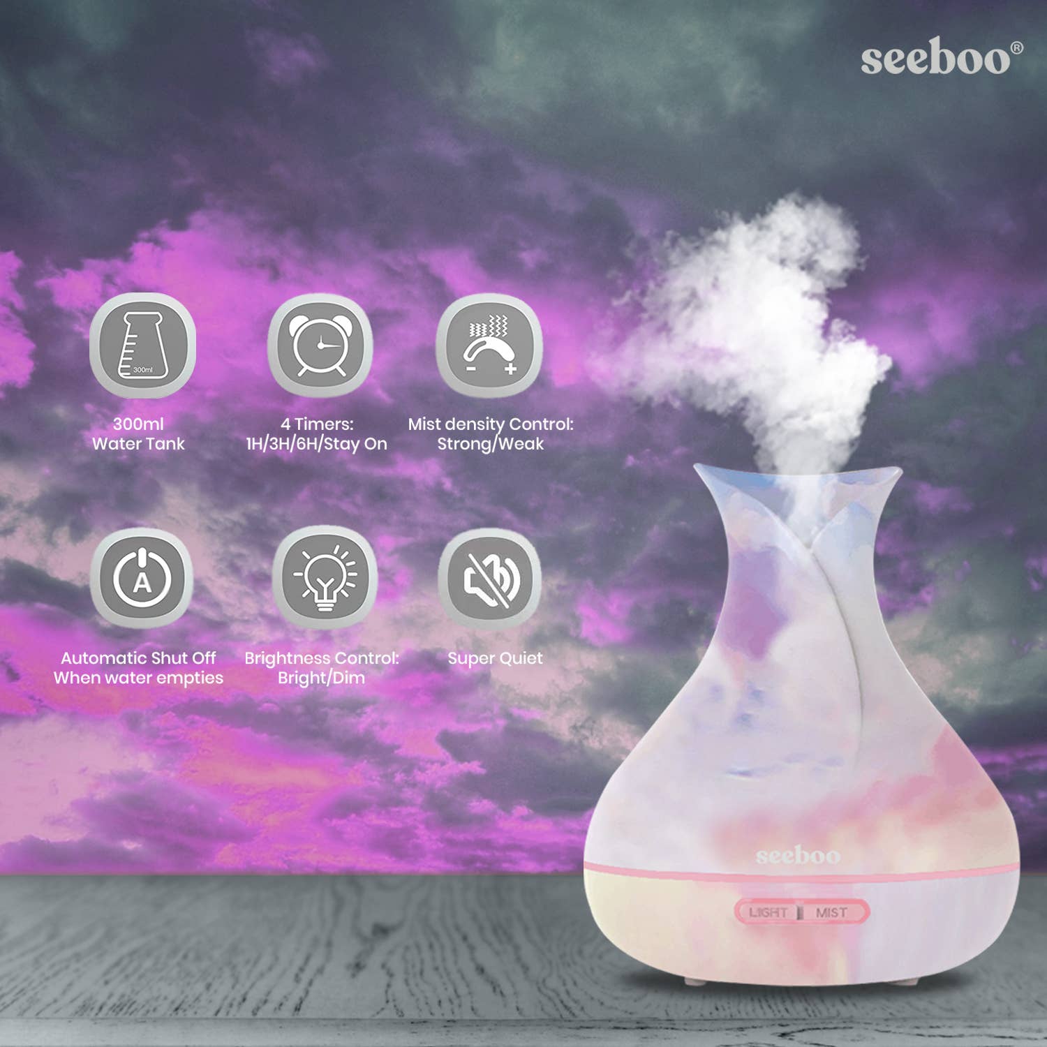 TIE-DYE Diffuser (300ml)
