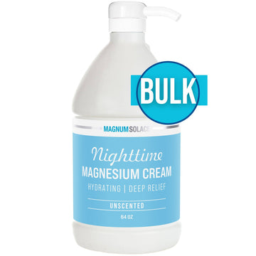 Magnesium Cream Lotion 64 oz with Hand Pump
