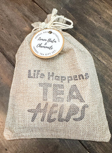 Herbal Tea Gift Bag
