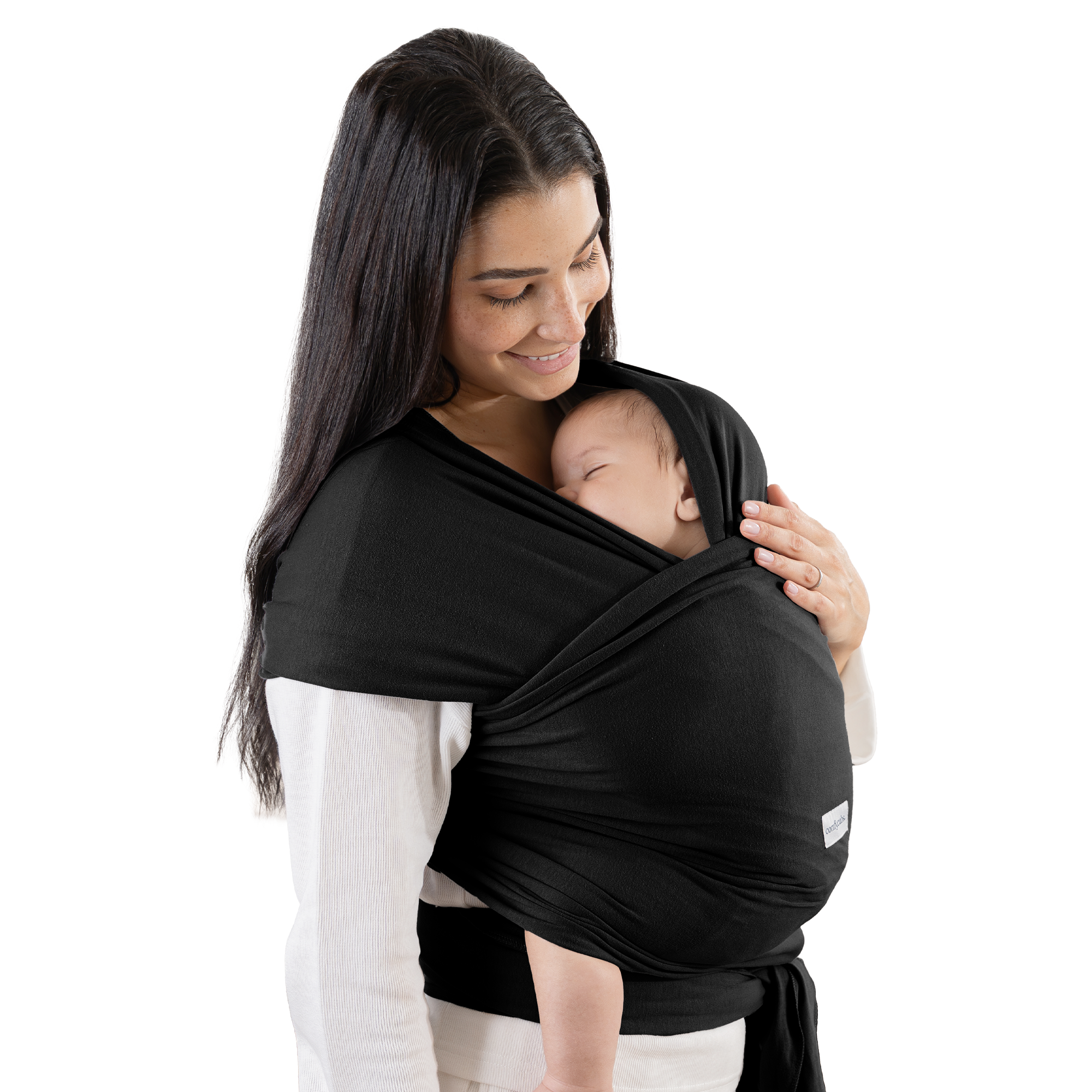 Baby Wrap Carrier, Soft & Secure Infant Wrap by Comfy Cubs