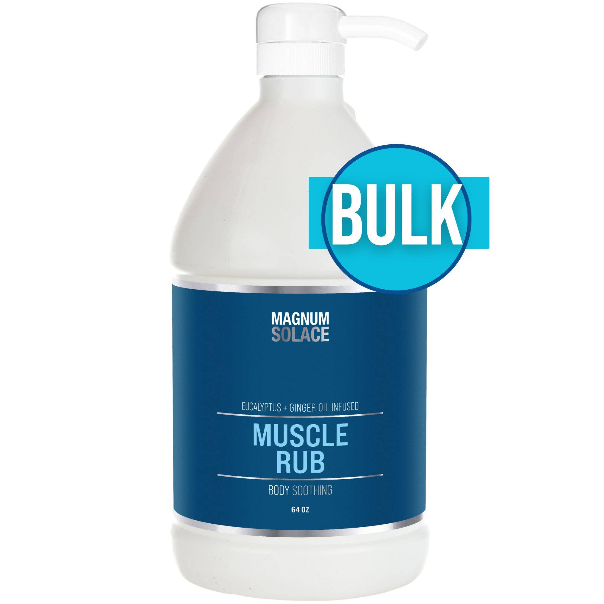 Muscle Rub 64 oz with Hand Pump