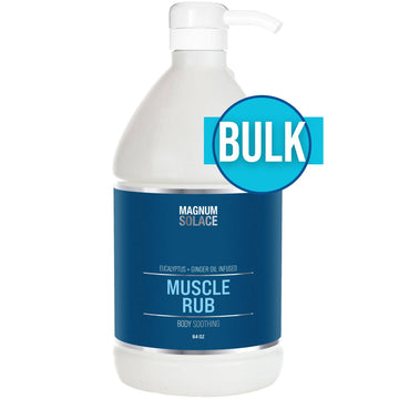 Muscle Rub 64 oz with Hand Pump
