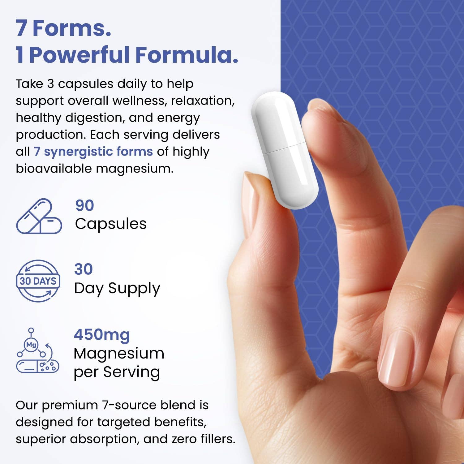 Magnesium Complex for Sleep, Relaxation, Digestion & Calm