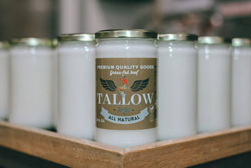 CASE (12 units) - Lady May 24oz. Premium Quality Beef Tallow