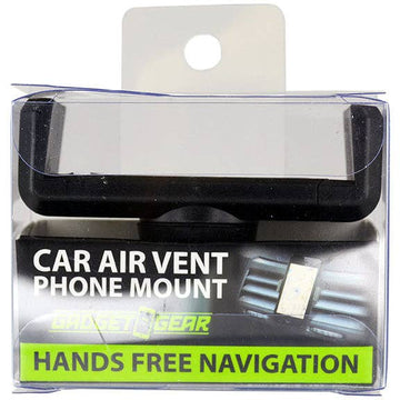 Gadget Gear Rotating Car Phone Mount with Vent Clip