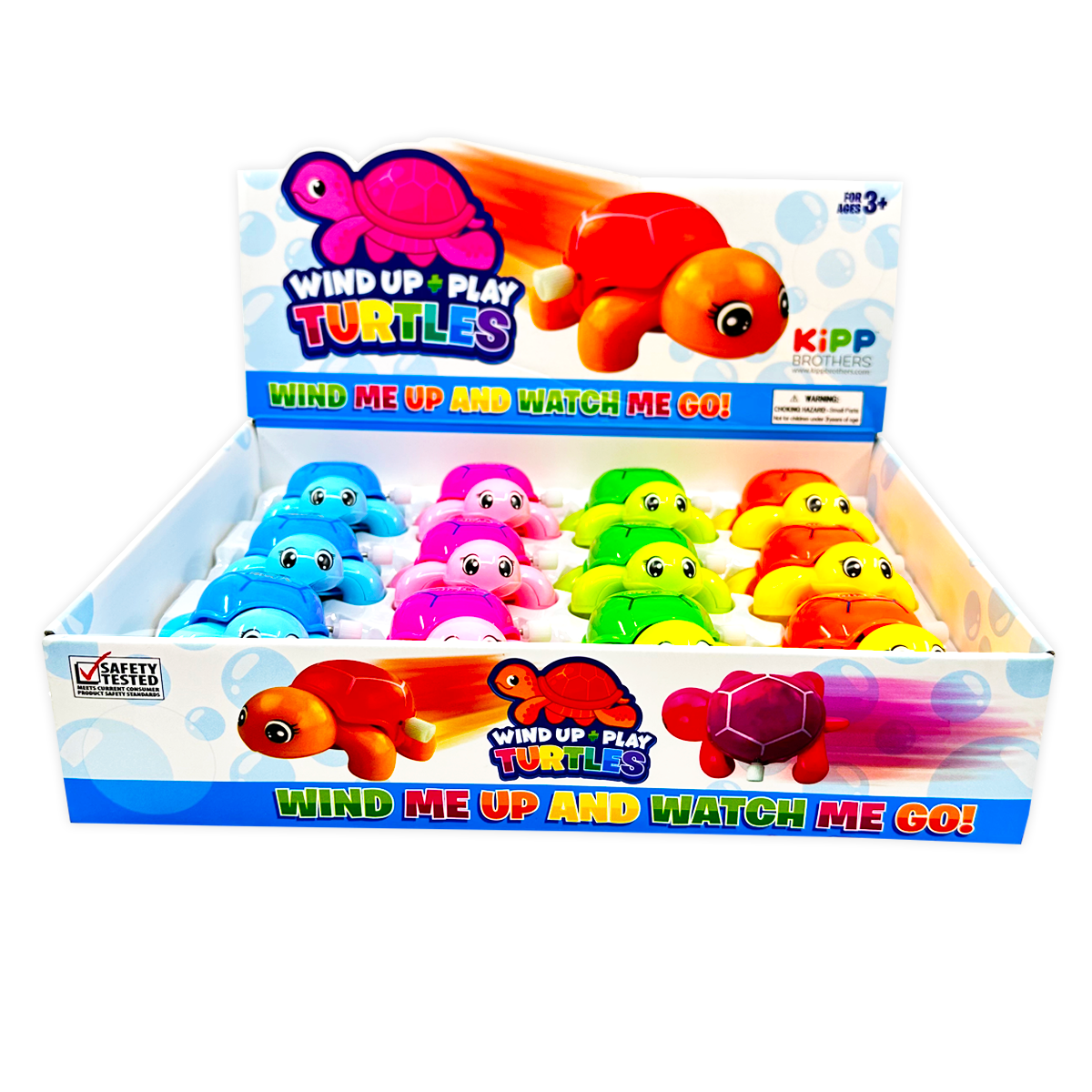 Wind Up & Play Turtle Toy Assortment