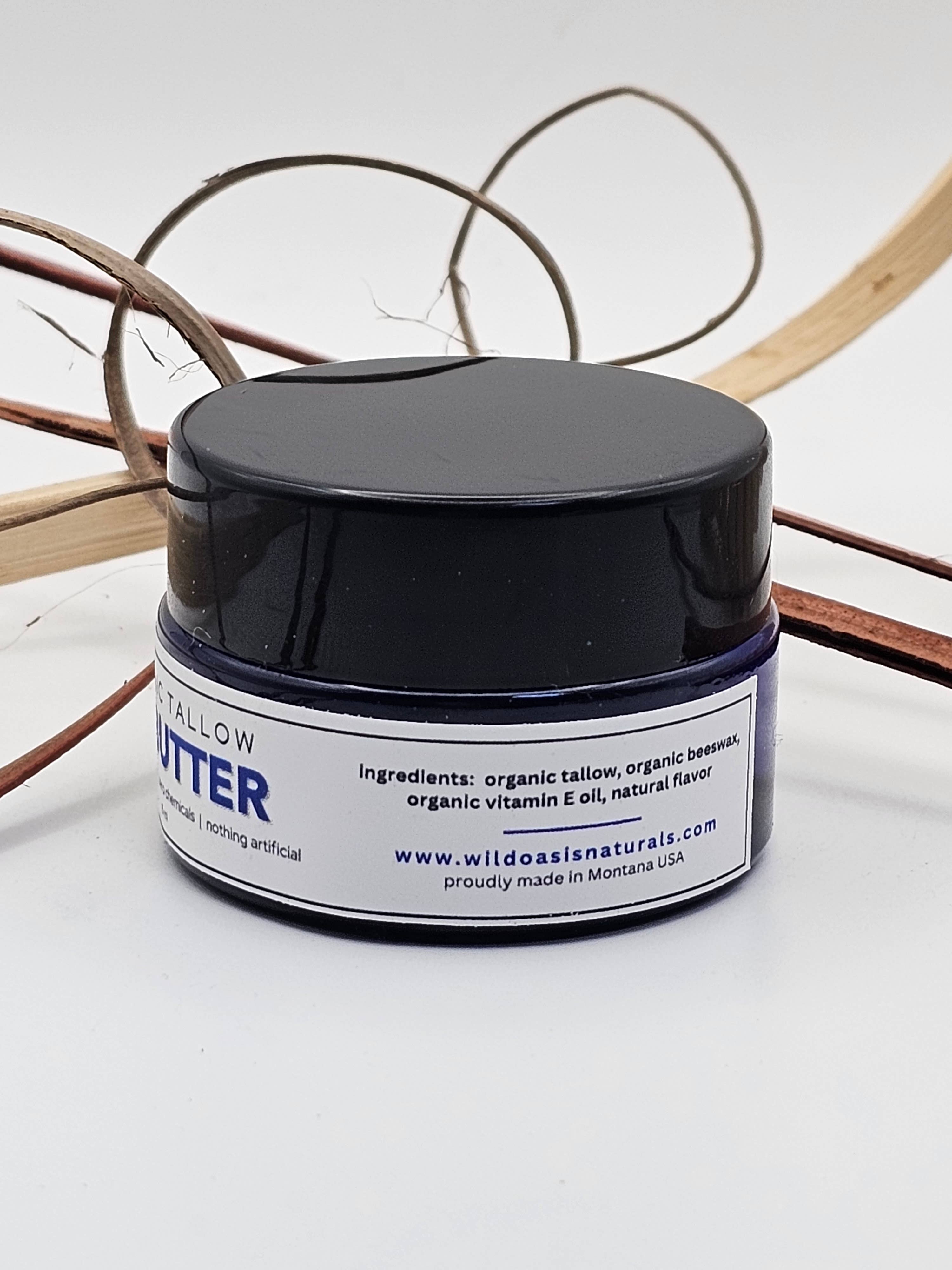 Lip Butter - 0.5 oz - Organic Tallow Lip Butter