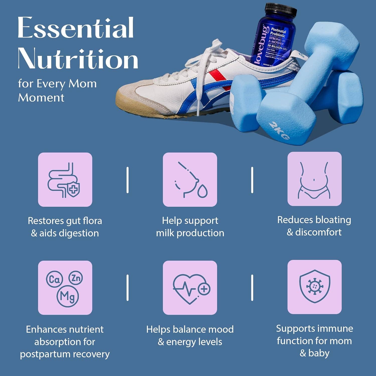 Postnatal Probiotic - Lactation Formula