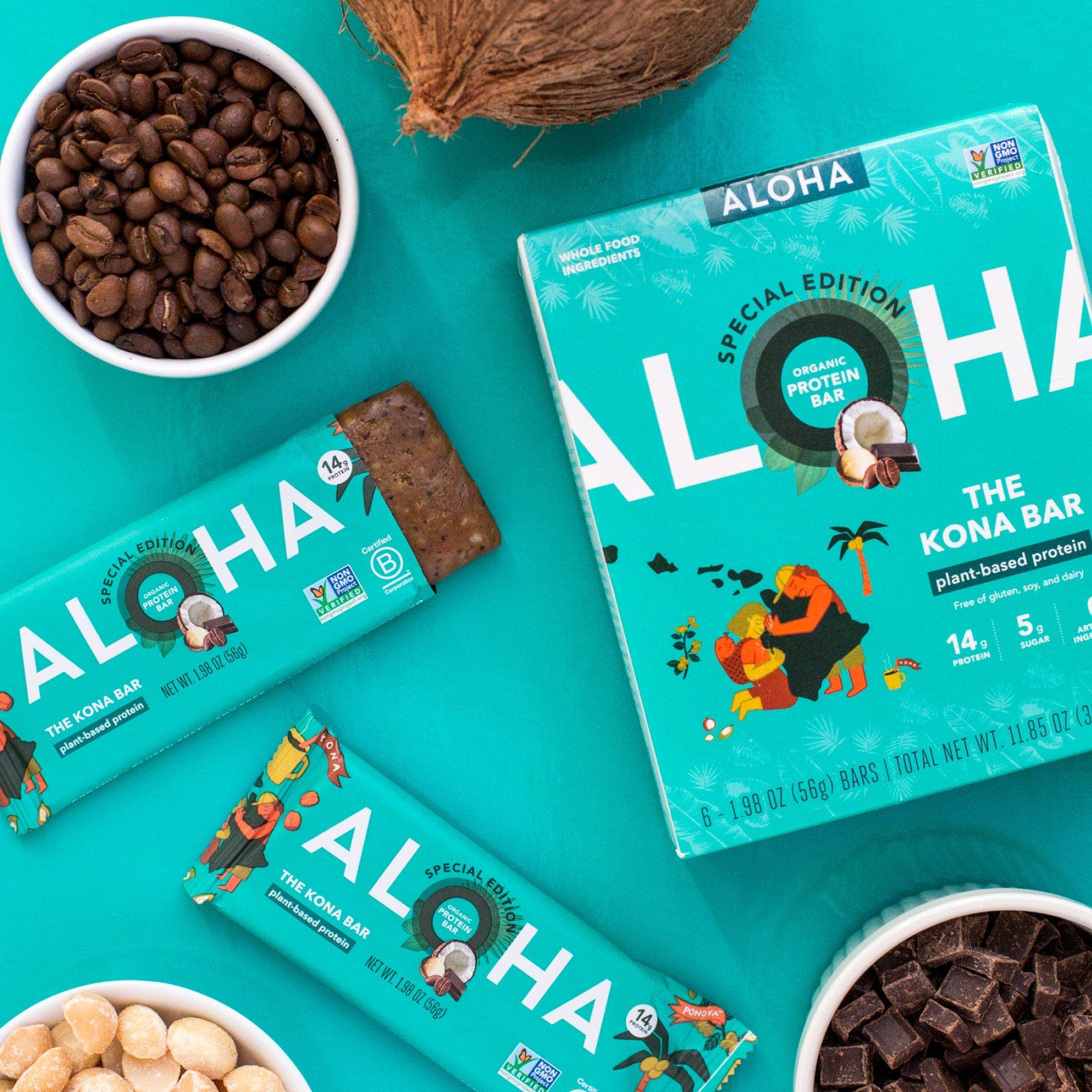 The Kona Bar (Pack of 6)
