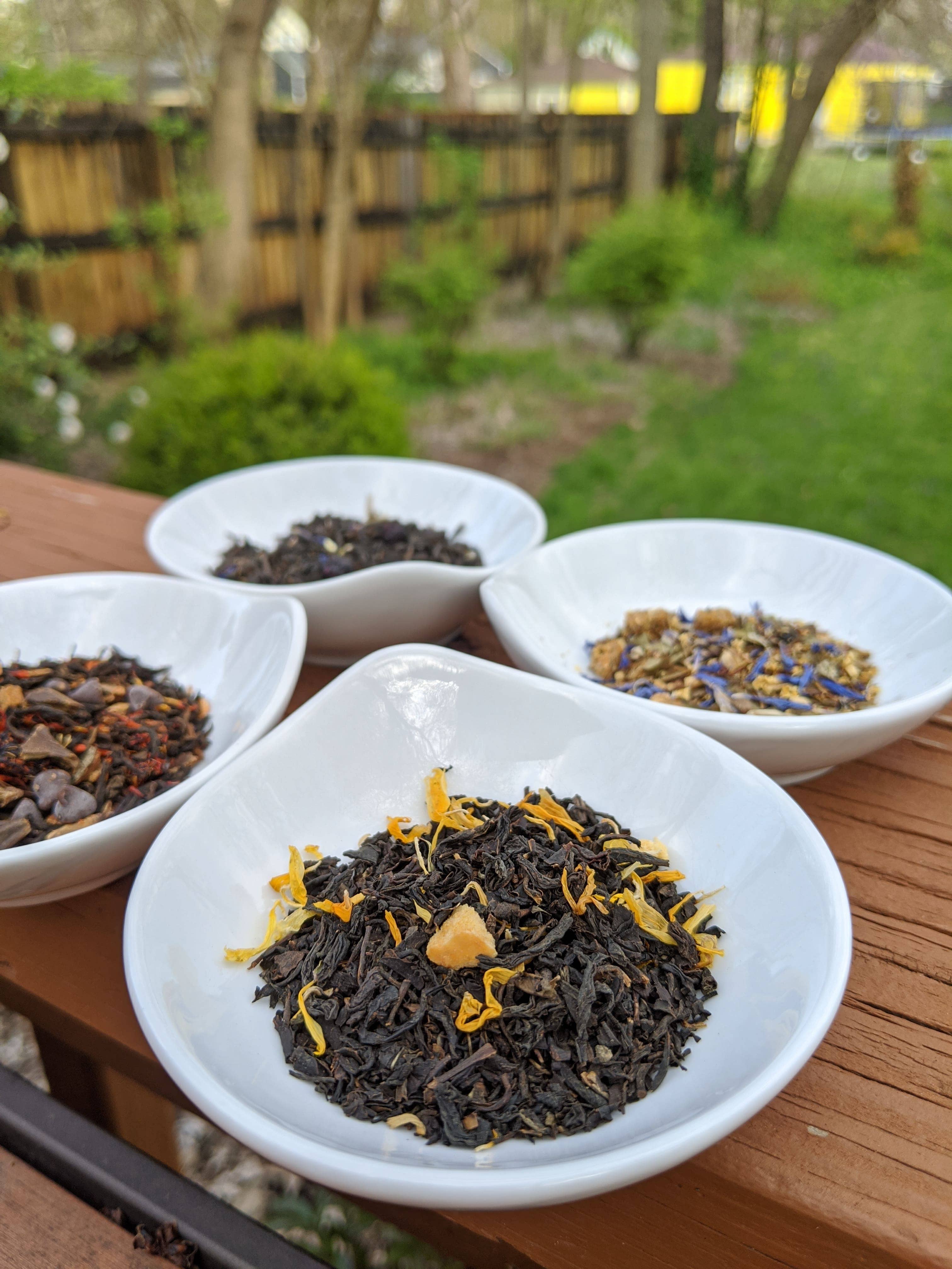 Apricots & Cream - Loose Leaf Tea - Wholesale Packaged
