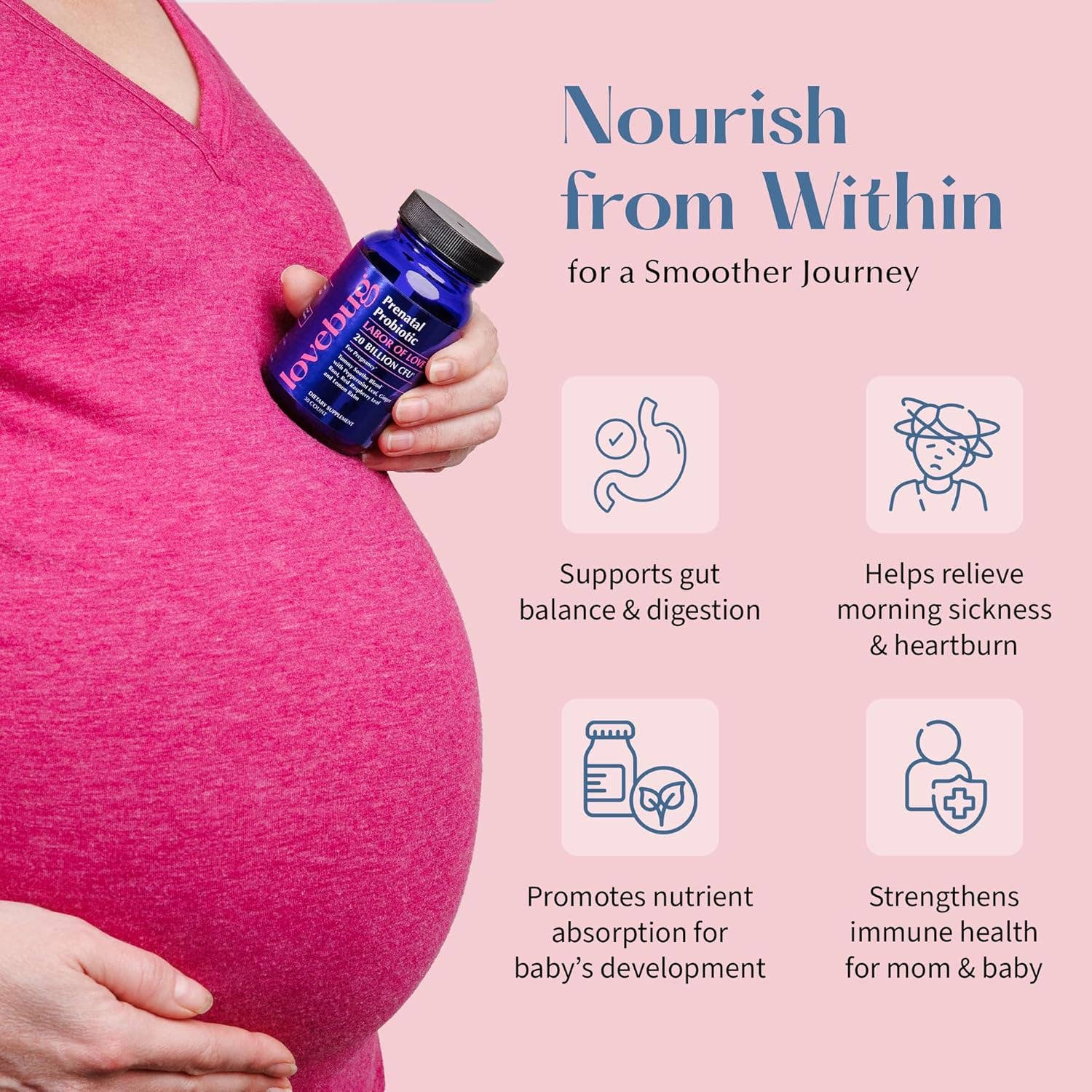 Prenatal Probiotic - Tummy Sooth Formula