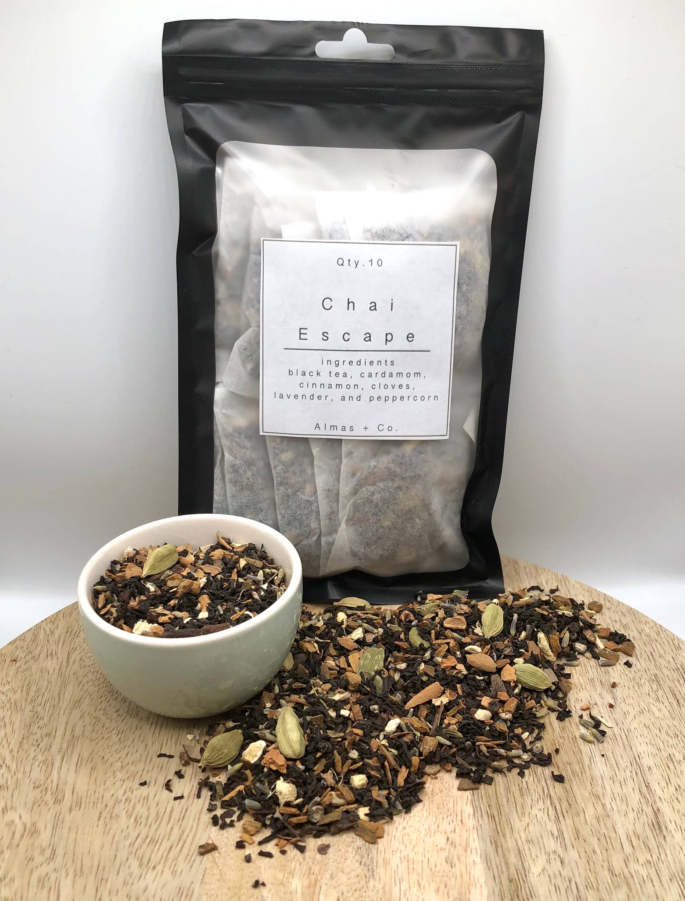 Chai Escape Loose Leaf Tea