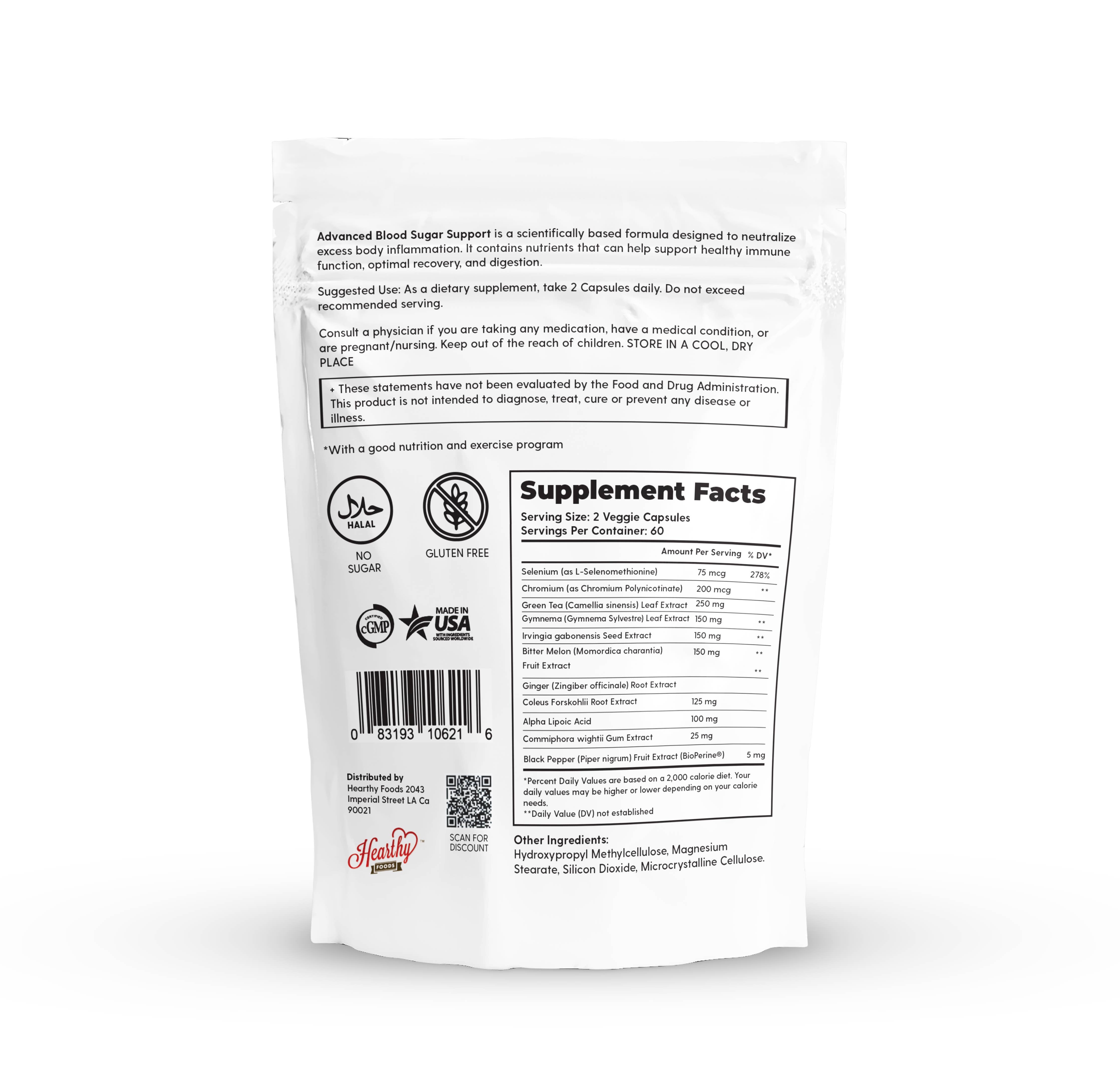 Blood Sugar Support