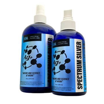 SPECTRUM SILVER AG+ - Ionic Nano Silver Spray