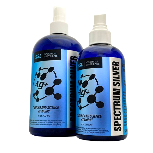 SPECTRUM SILVER AG+ - Ionic Nano Silver Spray