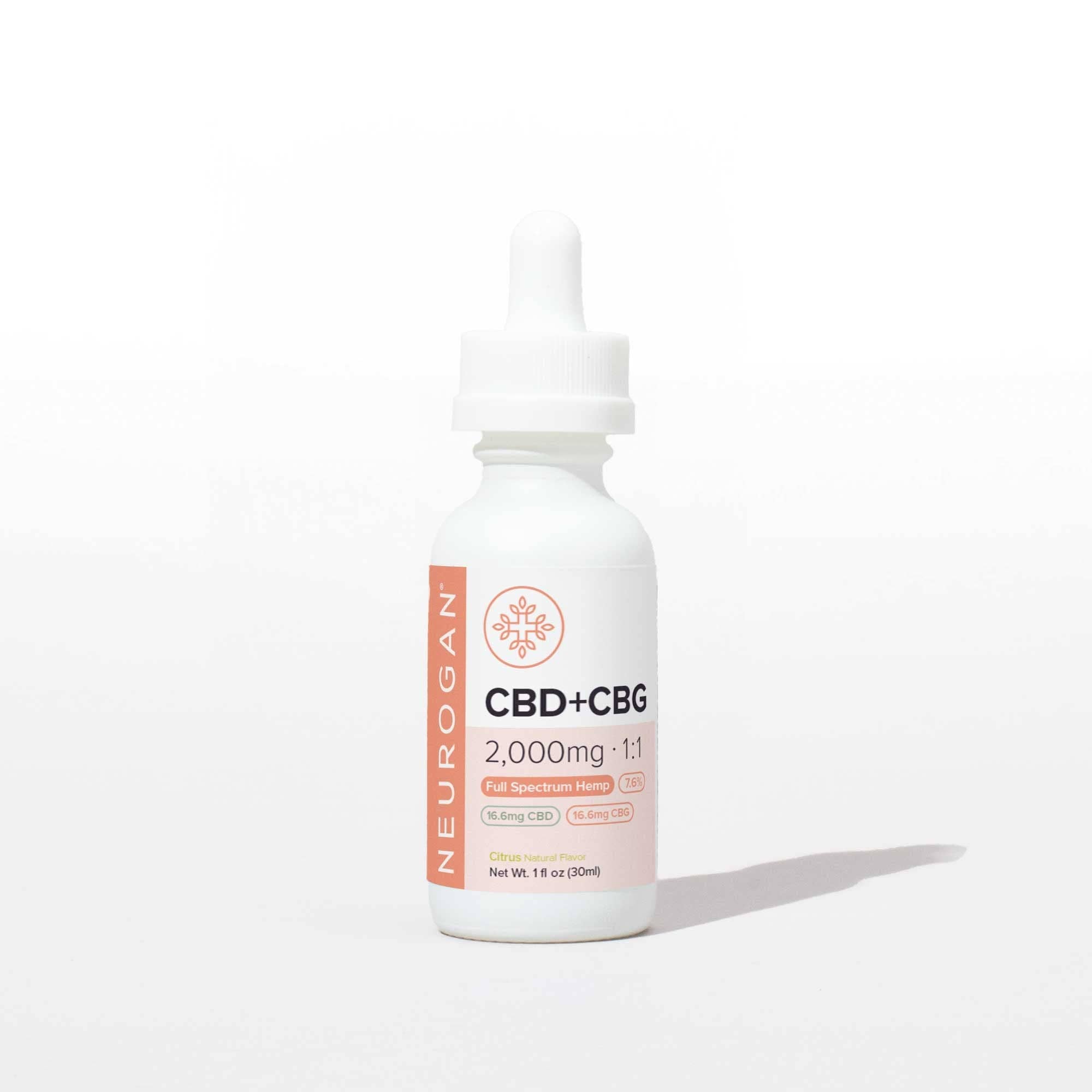 CBD + CBG Oil Tincture