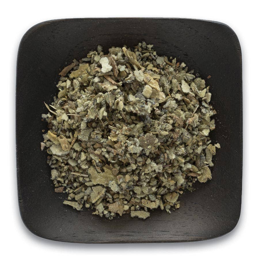 Mullein Leaf, Cut & Sifted, Organic, Non ETO, Bulk, 1lb