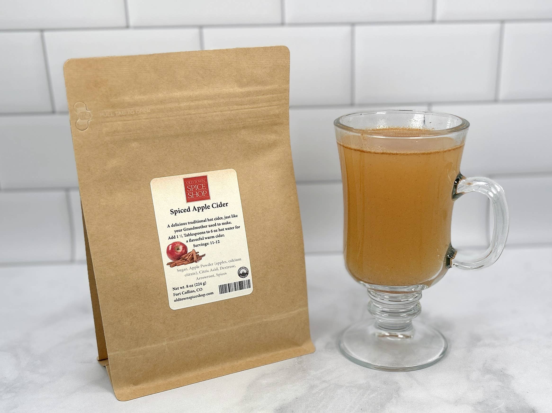 Spiced Apple Cider, Hot Beverage Drink Mix