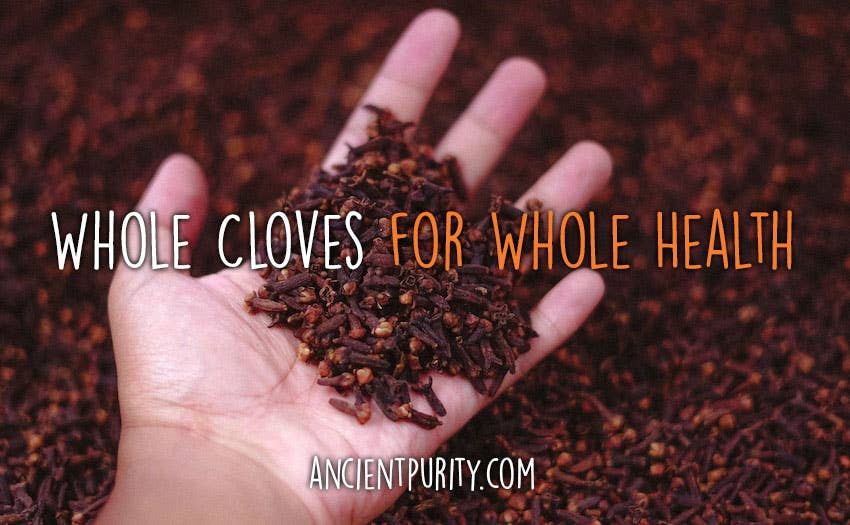 Cloves Chewable | Whole Gloves | Health Hack