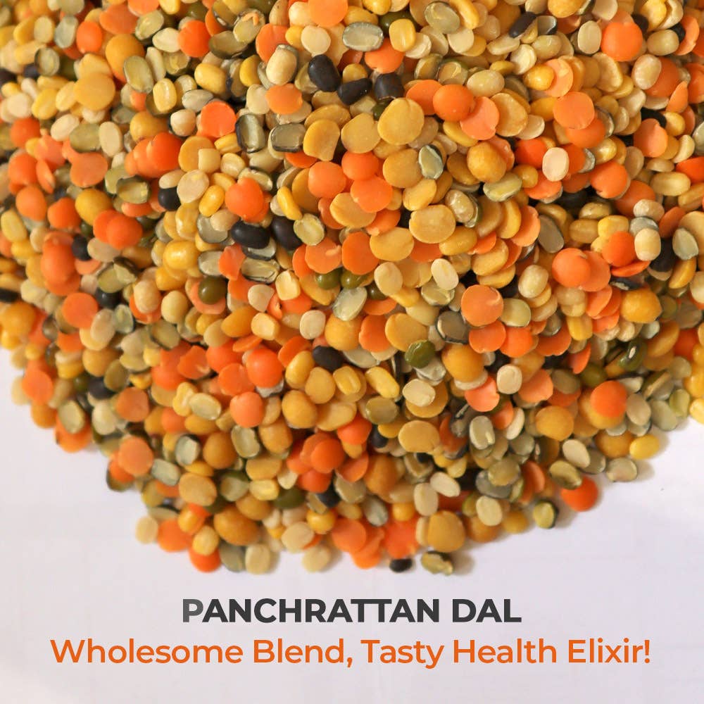 Five-Lentil and Bean Superfood Mix
