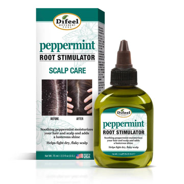 Difeel Root Stimulator Hair Oil in Peppermint 2.5oz