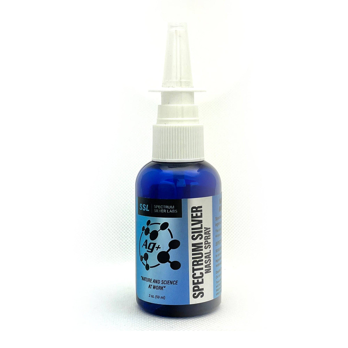 SPECTRUM SILVER AG+ Nasal Spray