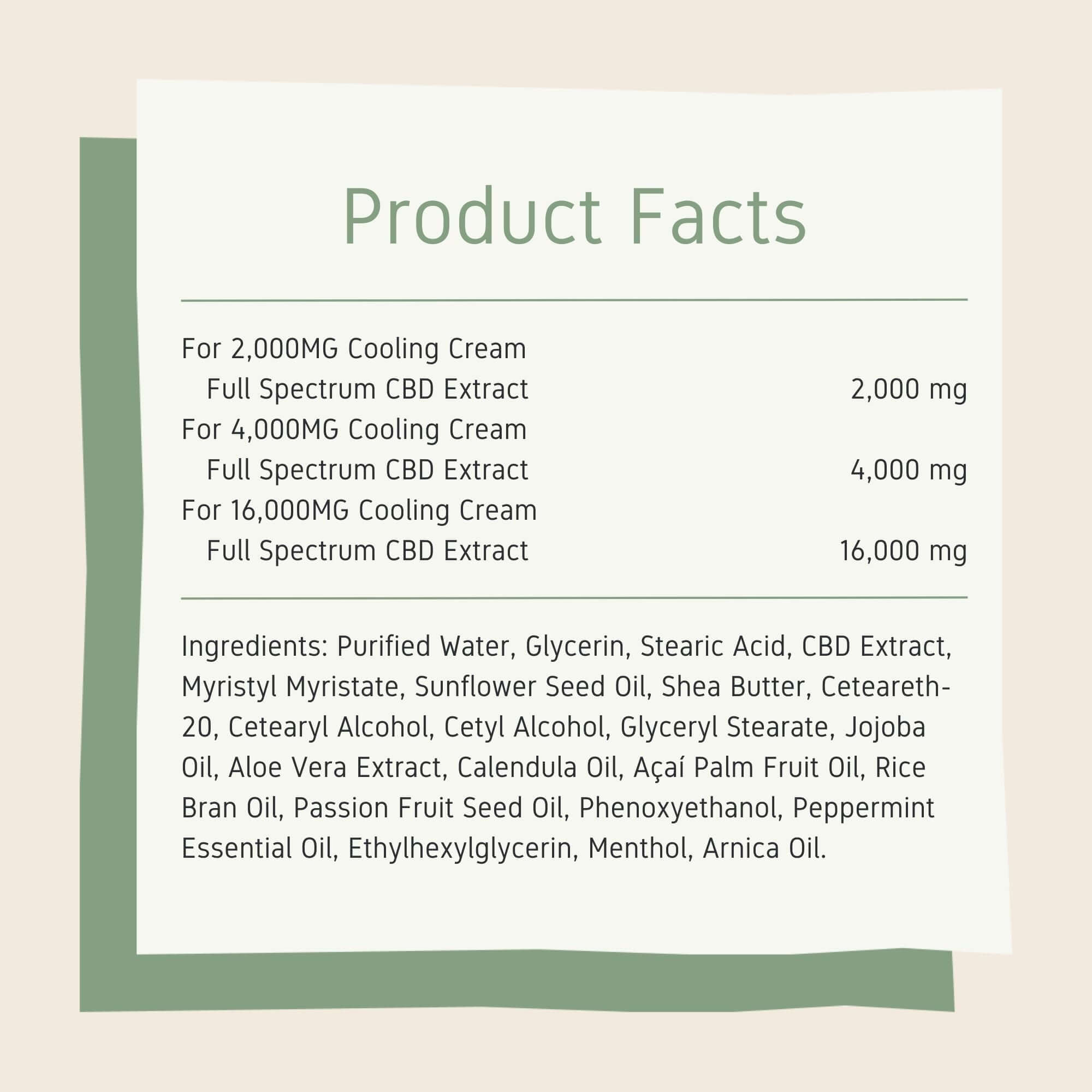 CBD Cooling Rub