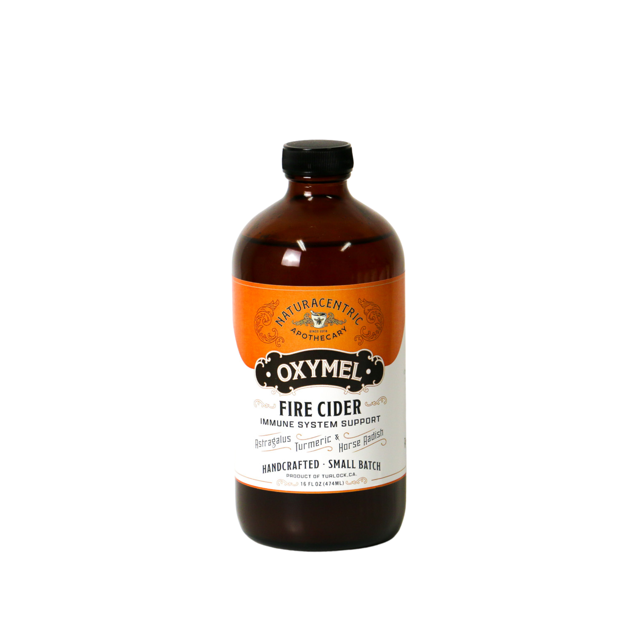Fire Cider Oxymel