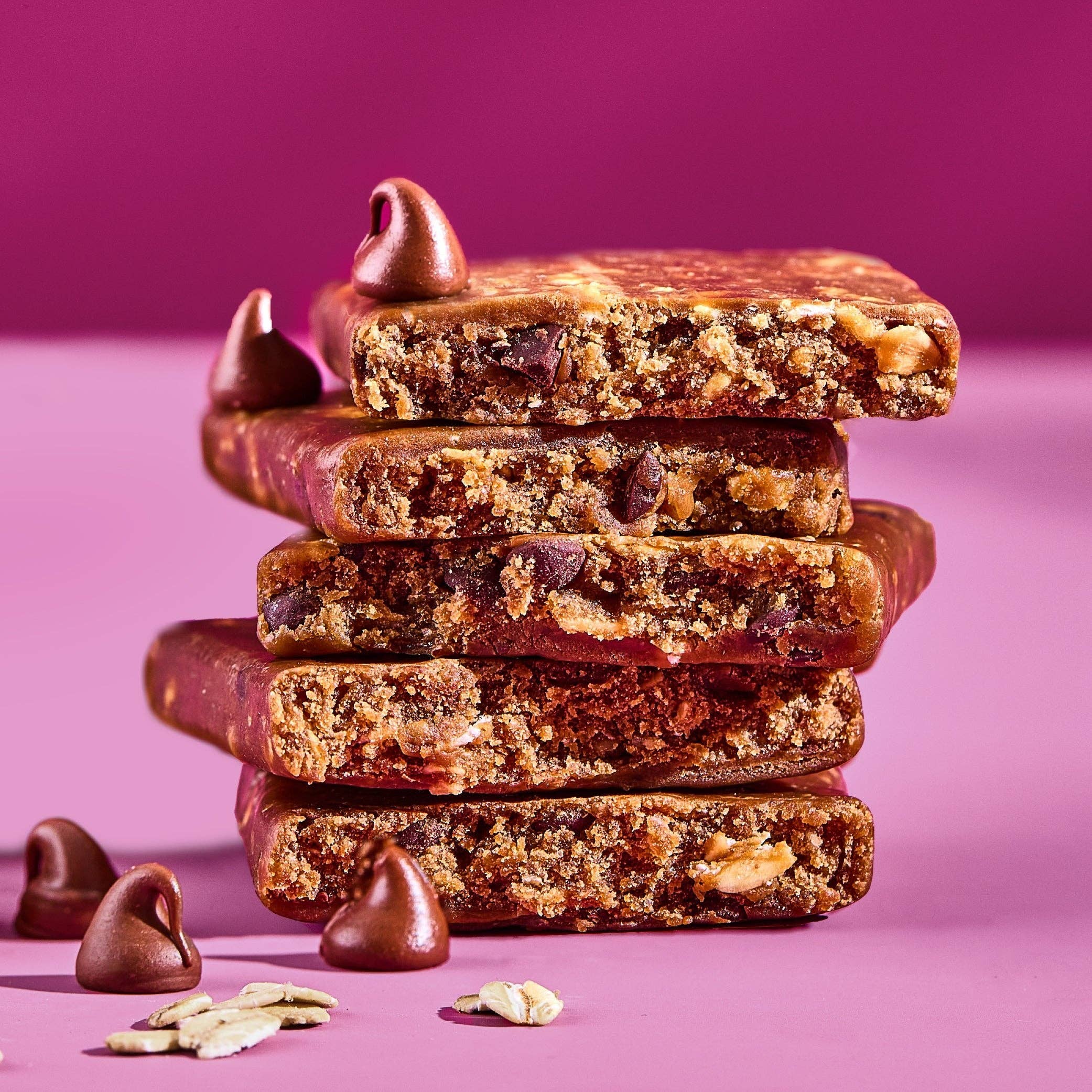 Mini Bars - Oatmeal Chocolate Chip
