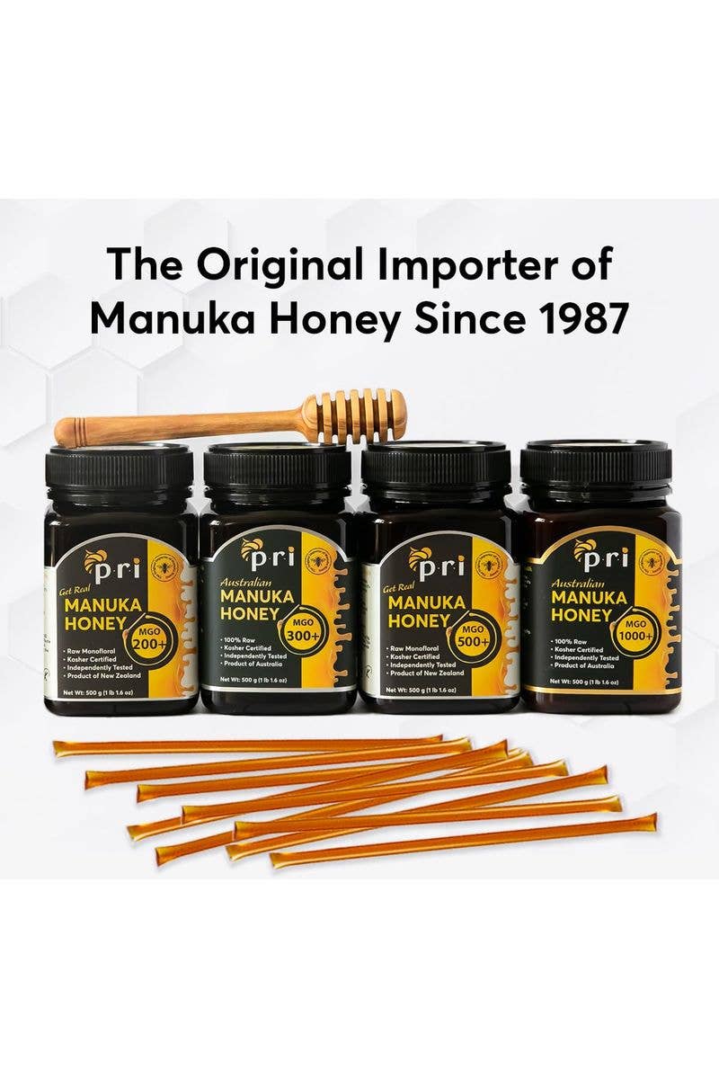 Manuka Honey Sticks MGO 300+  - 20ct