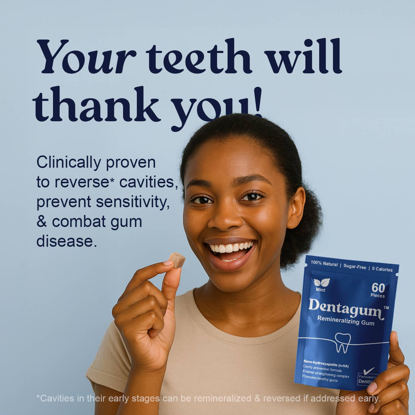 Dentagum Remineralising Gum - Mint