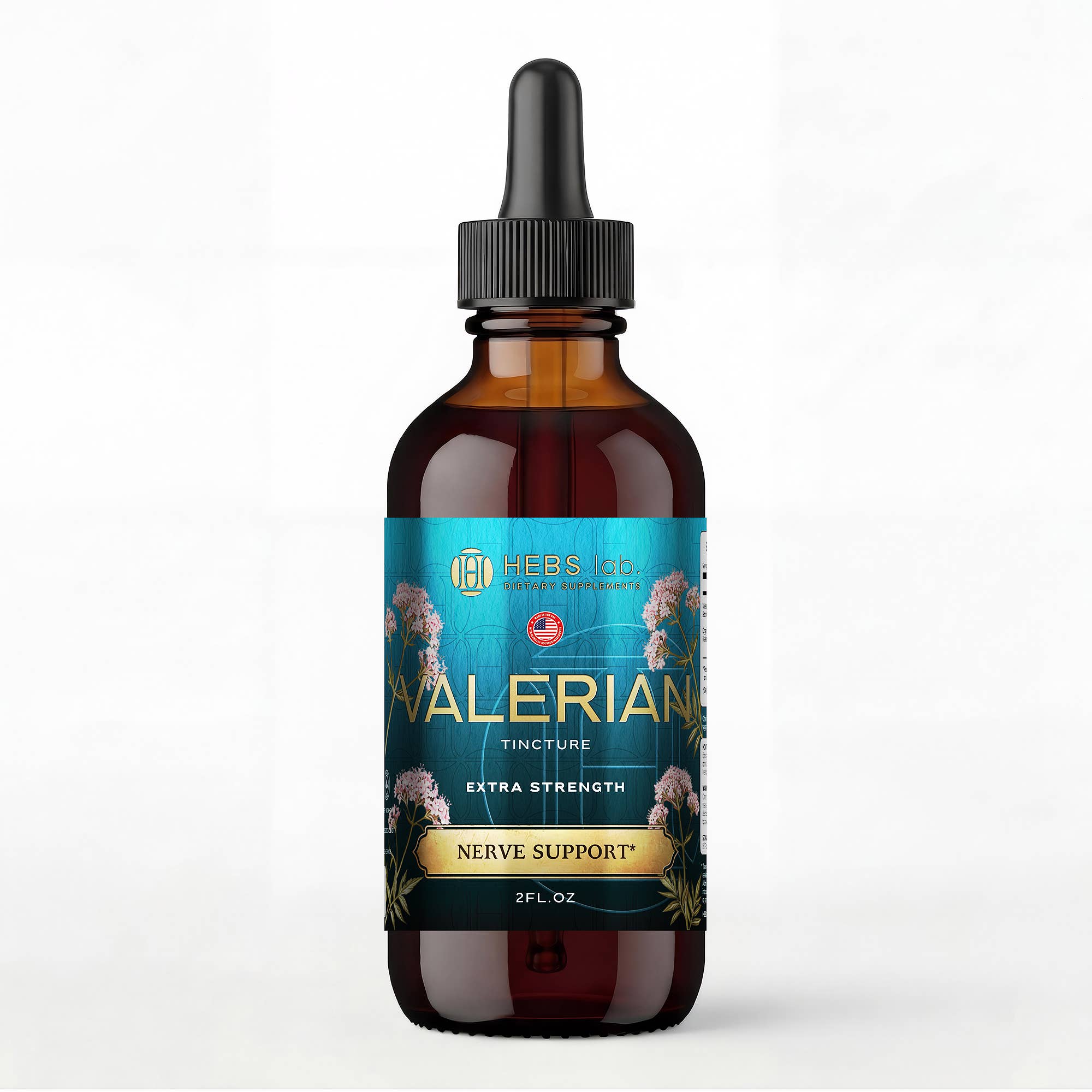 Valerian Root Liquid Extract – Nerve & Sleep Support