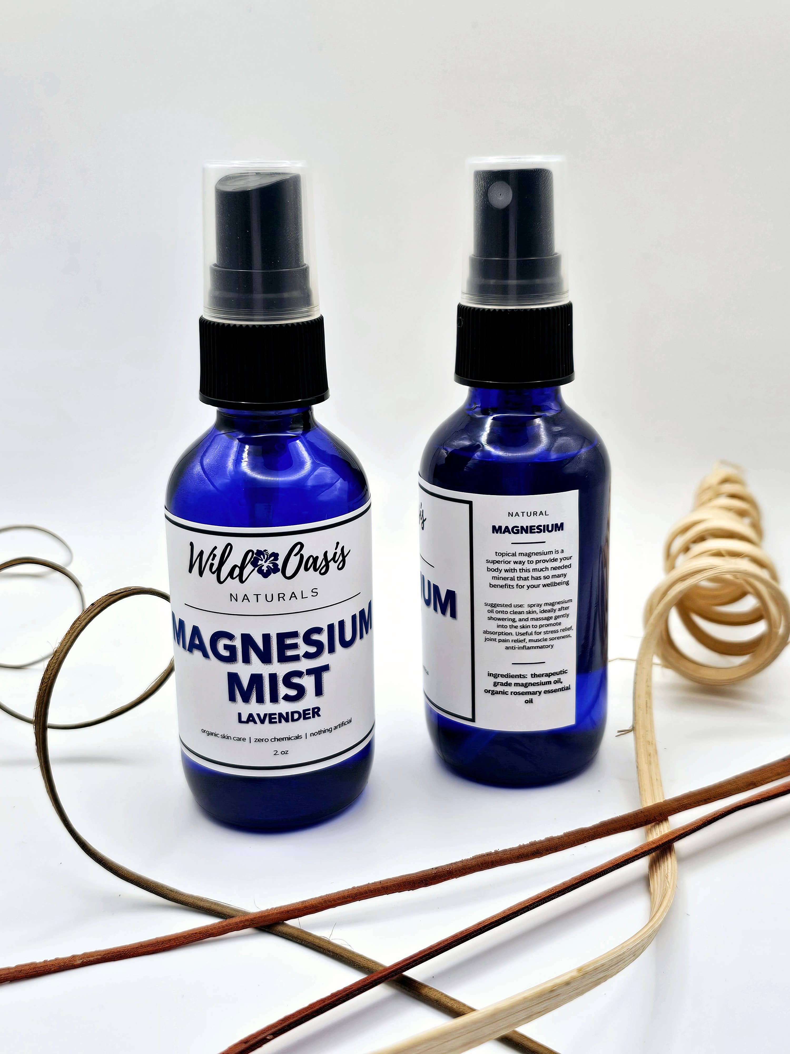 Magnesium Mist - 2 oz - Pure Magnesium Oil Spray