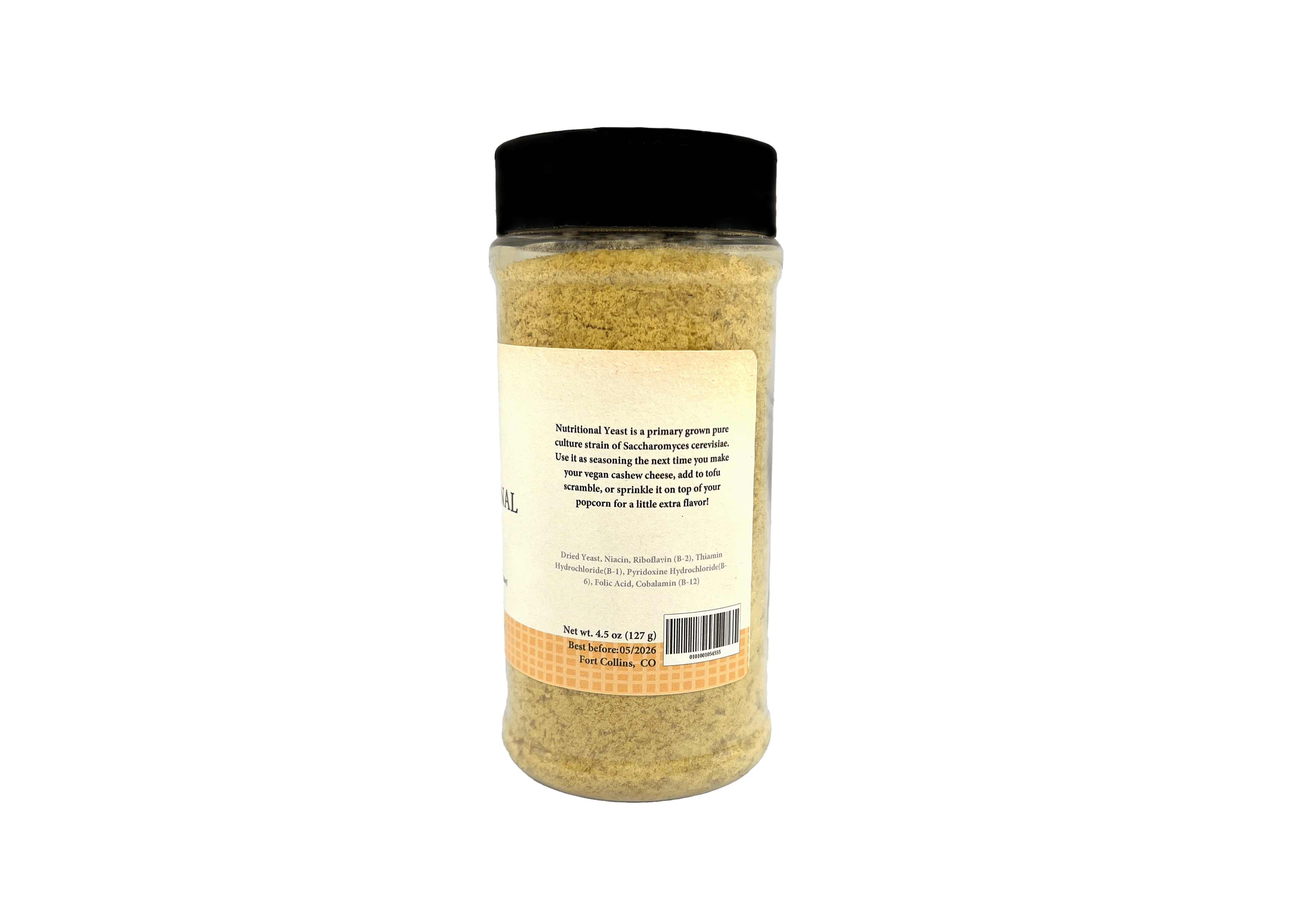 Nutritional Yeast, Vegan Cheese Flavoring