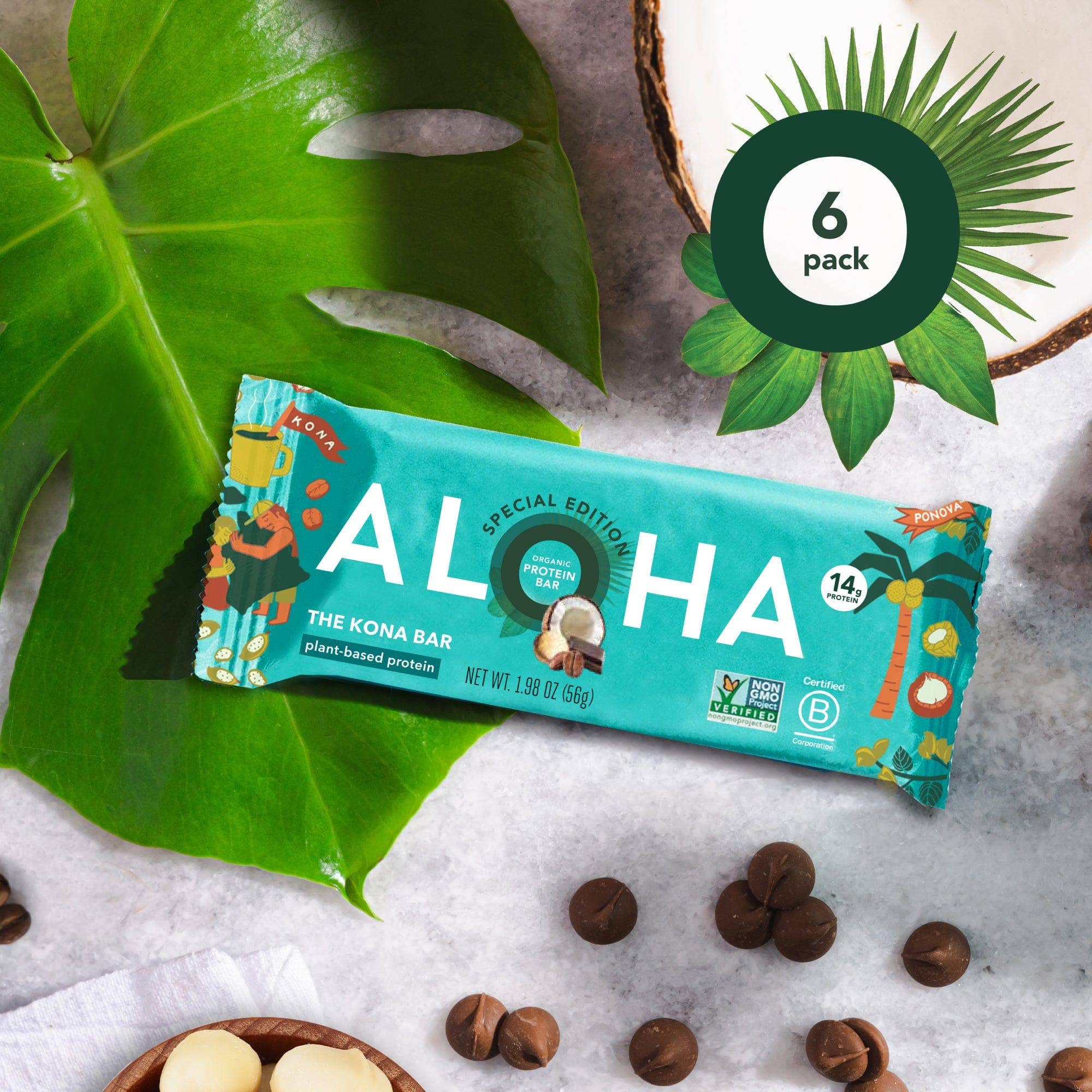 The Kona Bar (Pack of 6)