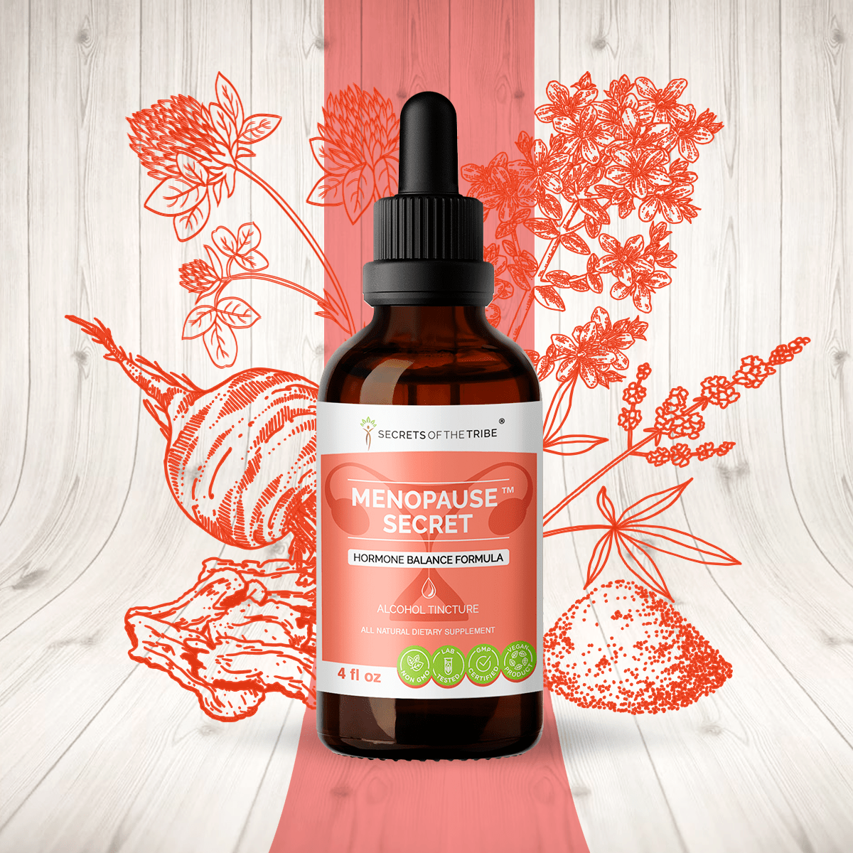 Menopause Secret. Hormone Balance Formula