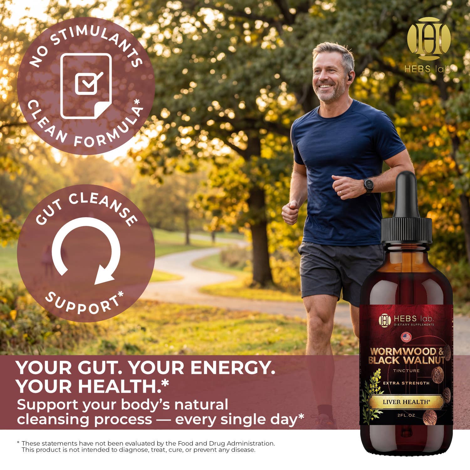 Wormwood & Black Walnut Liquid Extract – Liver Health 