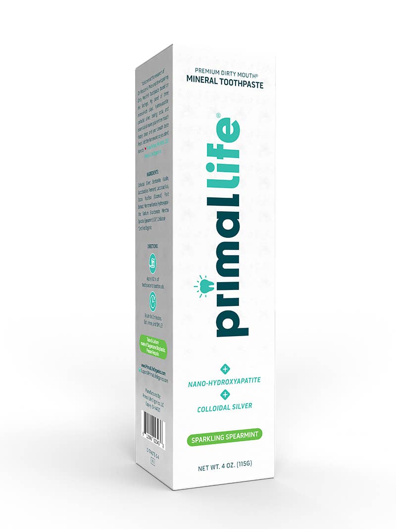 Premium Dirty Mouth Mineral Toothpaste