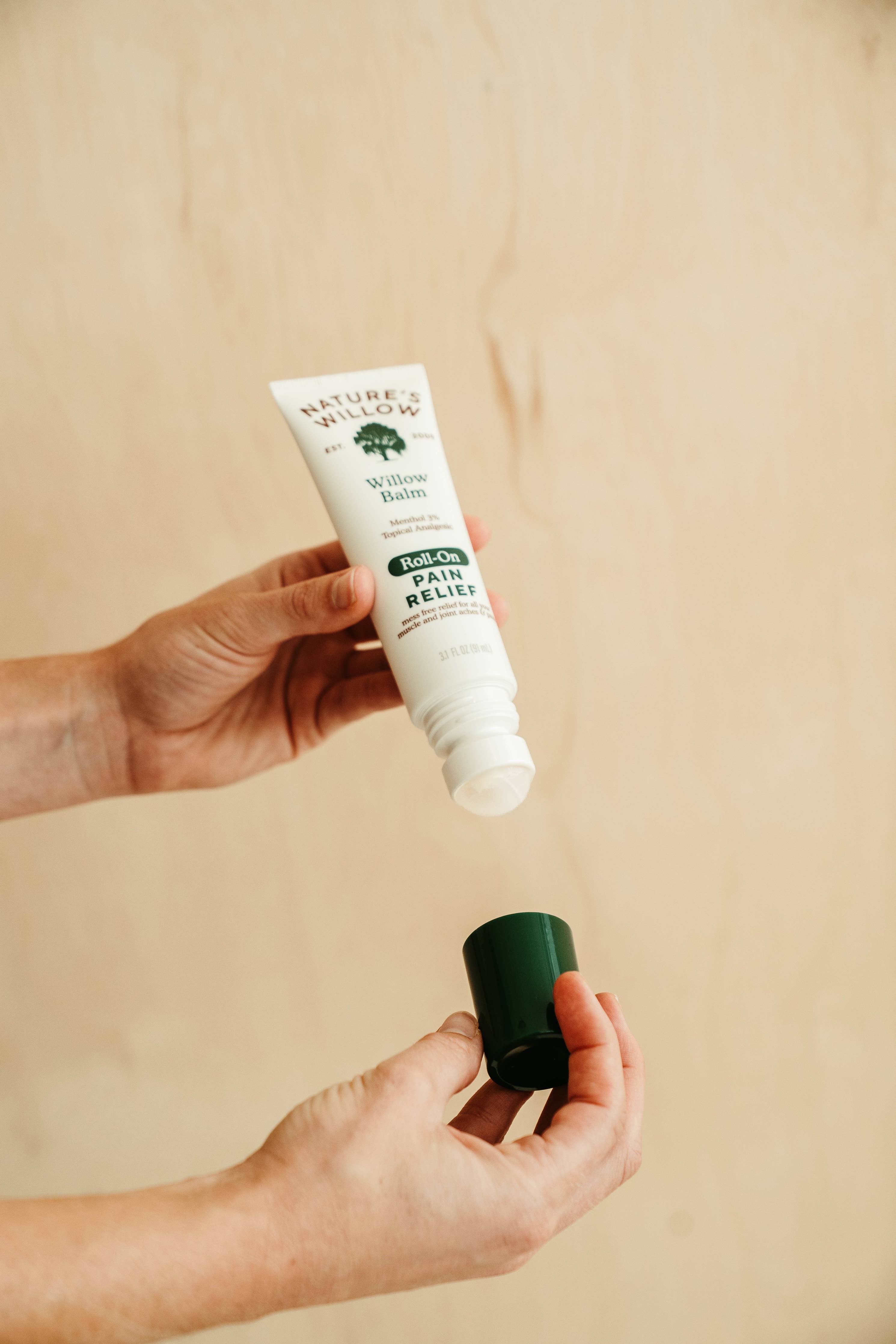 Roll-On (mess free) Pain Relief