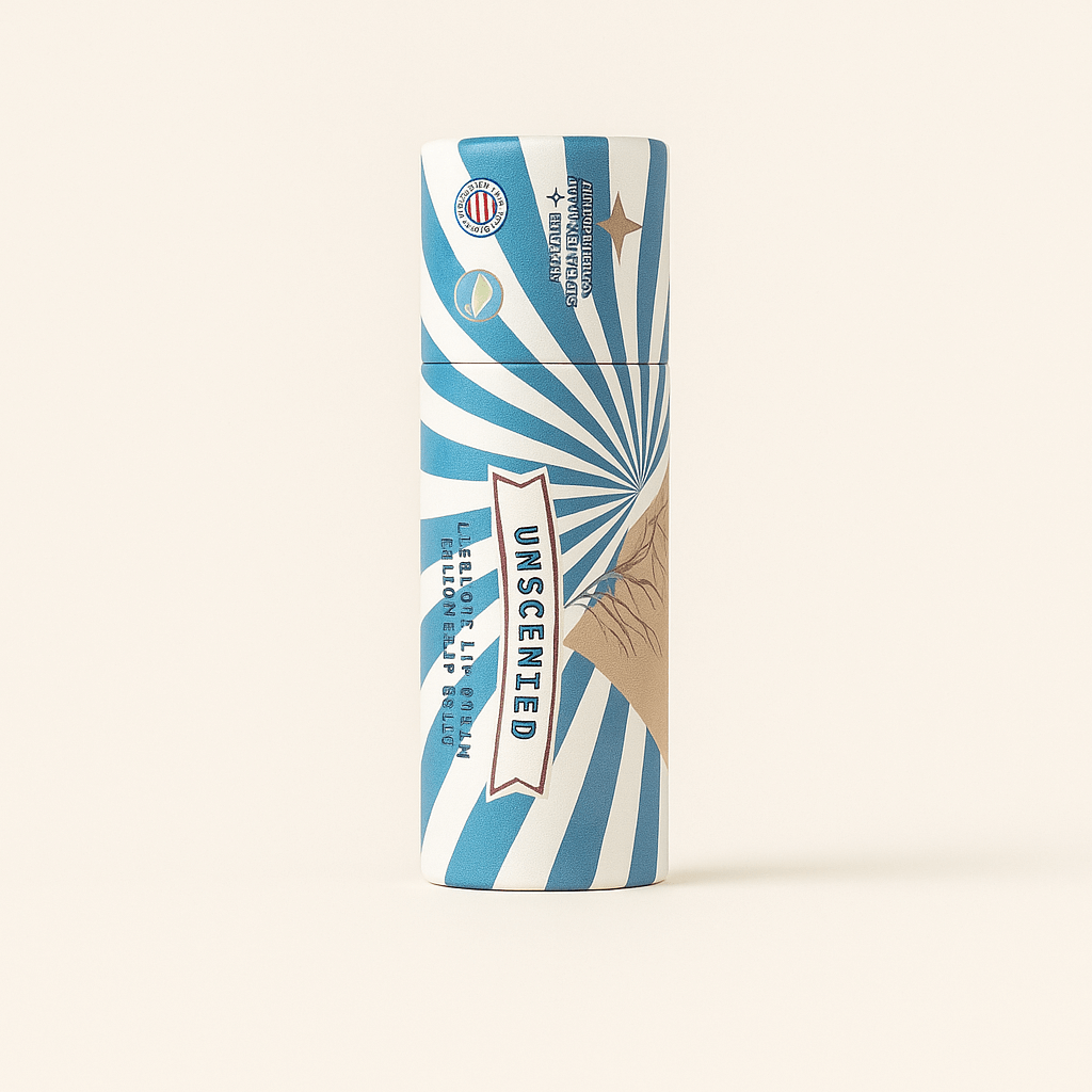 Lady May Tallow Lip Balm – Natural, Hydrating, Long-Lasting (Multiple Flavors)