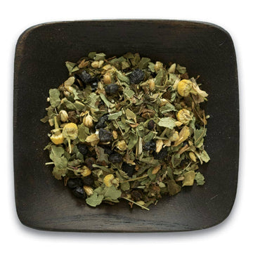 Elderberry Echinacea Wellness Tea, Organic, Kosher, 1 lb
