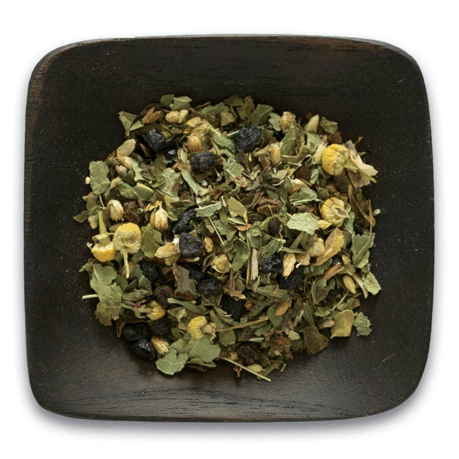 Elderberry Echinacea Wellness Tea, Organic, Kosher, 1 lb